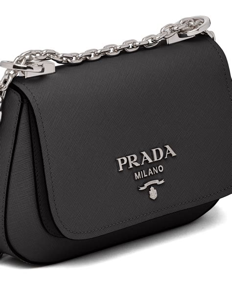 prada saffiano cuir double bag size|prada saffiano shoulder bag review.